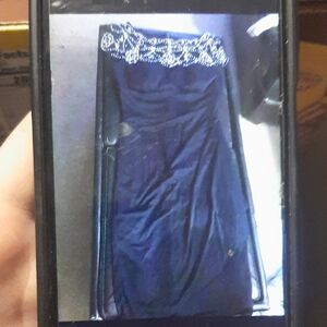 Elegant Black Midi Dress